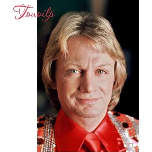 TOUOILP Embroidery Claude Francois 5D Diamond Painting Full Square/Round Drill Cross Stitch Mosaic Gift DropShip