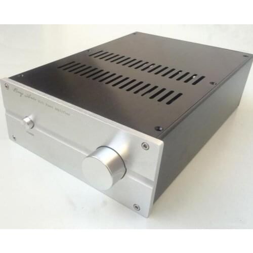 NEW JC229-5 Full aluminum amplifier chassis / Pre-amplifier / AMP Enclosure / case / DIY box (220*90*311mm)