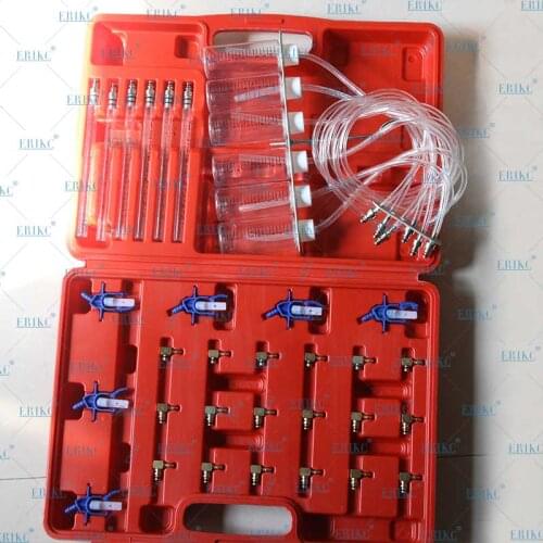 ERIKC Auto Accessory Test Part CR Fuel INJECTOR Tester Set E1024119 Oil Return Detection Tool