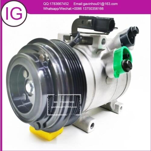 Car AIR AC Compressor For Hyundai i10 2014 -2019 KIA 97701-B4000 F500-QADAA-03 F500QADAA03 F5009ADCA02 97701B9000 97701-B9000