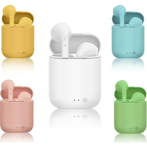 Mini-2 TWS Wireless Earphones Bluetooth 5.0 Headphones Sports Earbuds Headset With Mic Charging Box For iPhone Xiaomi PK i9s i7s