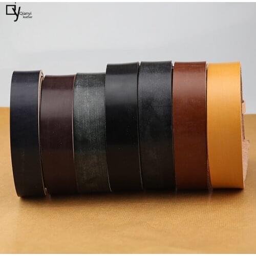 British horseback leather belt J & E Sedgwick belt headless belt Vegetable tanned leather Horseback leather