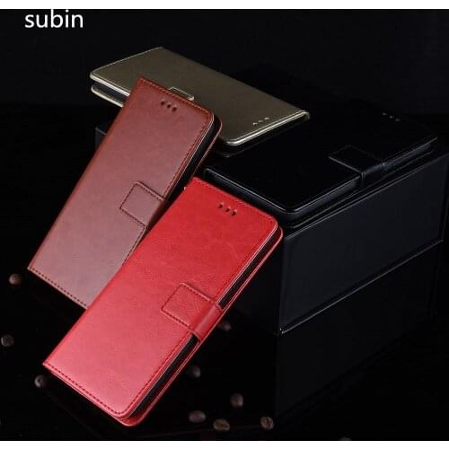 For Asus Zenfone 5 ZE620KL Case 6.2 inch Flip Luxury PU Leather Phone Case For Asus Zenfone 5Z ZS620KL Case