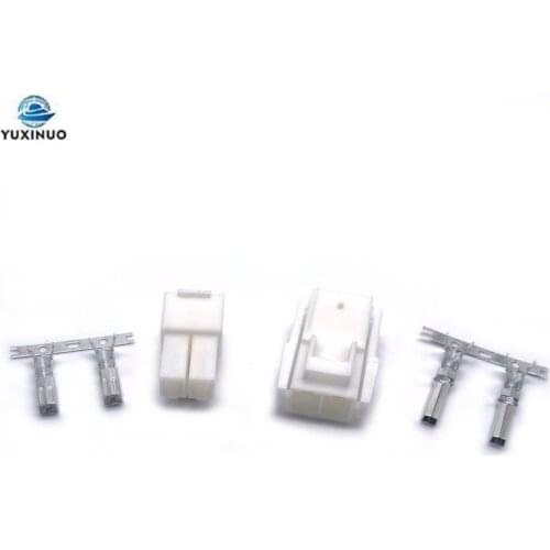 DC Power Cable Connector Male Female Plug Adapter For KENWOOD TK-7160 7360 8160 TK7160 TK7360 TK8160 HYT MD780 MD650 Icom Radio