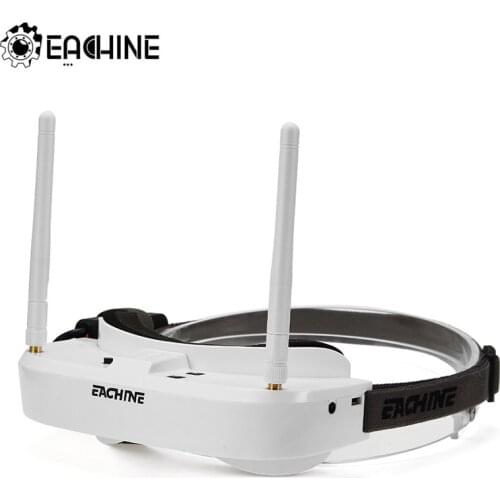 Eachine EV100 720*540 5.8G 72CH FPV Goggles With Dual Antennas Fan 7.4V 1000mAh Battery RC Drone Spare Part