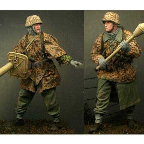 1/35 Resin Model Figure GK，Tank Hunters ， Unassembled and unpainted kit