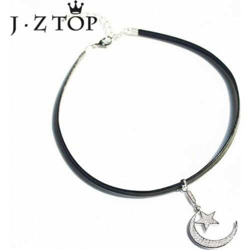Женские кожаные чокеры Jztop China At AliExpress