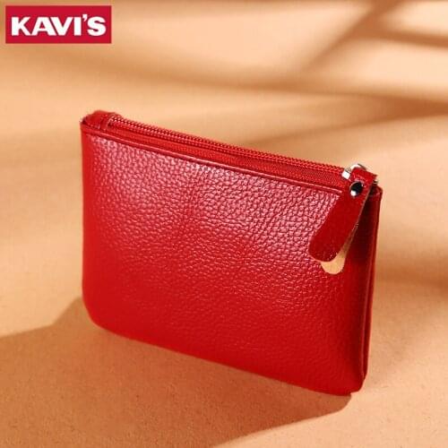 KAVI'S Women's Slim Wallets