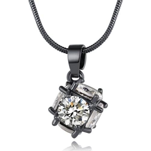 ZSLBS Fashion Pendant Necklace Women Clavicle Snake Chain Choker Crystal Statement Necklaces Accessories Jewelry Collier Femme