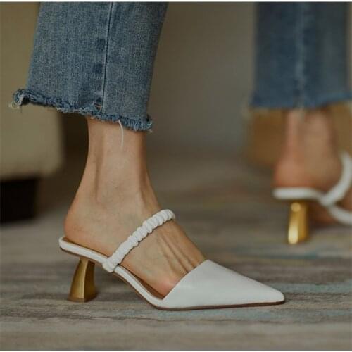 Женские туфли с каблуком-рюмочкой MSARAMAC China At AliExpress