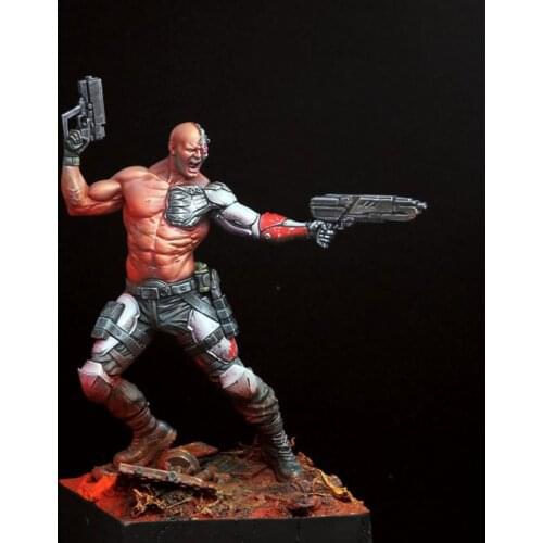 1/24 Scale Unpainted Resin Figure Building Kit