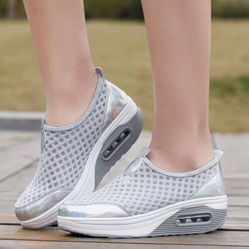Summer new hollow breathable shoes a pedal lazy female flat casual shoes wild