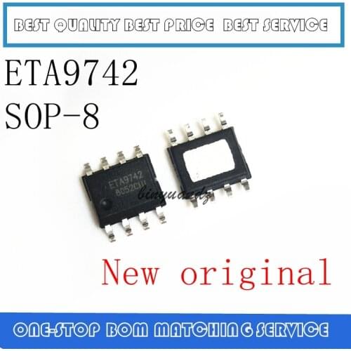 1PCS ETA9742 9742 SOP-8 NEW High current synchronous rectifier IC