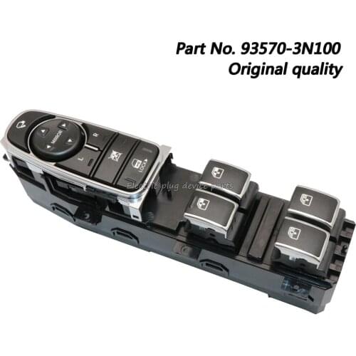 OEM 93570-3N100 Power Window Control Switch for Hyundai Equus Centennial 2010 93570-3N100VM5
