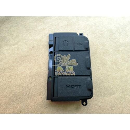 Original Camera Replacement Repair Part HDMI MIC USB Cover Rubber for Nikon D850 SLR