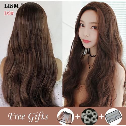 Wigs for Women Perruque Naturelle Pelucas De Mujer Naturales Peruki Damskie Naturalne Postiche Cheveux Naturel Bangs Wig