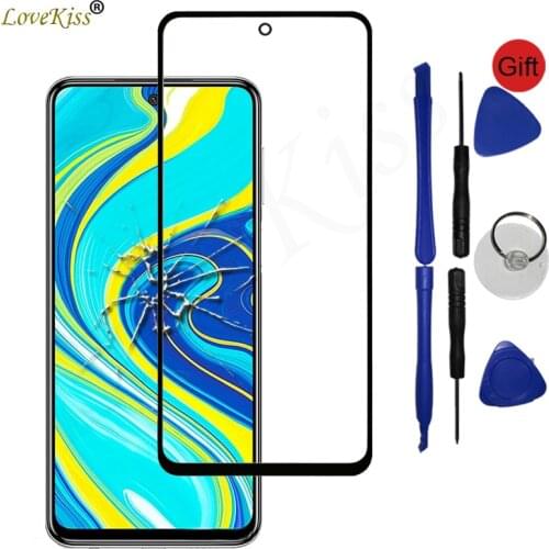 Front Panel For Xiaomi Redmi 8 8A 9 9A 9C 9T Note 7 8 Pro 9S 8T Note9S Note9 Touch Screen TP Glass Cover Not LCD Display Sensor