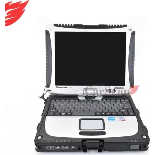 Fully reinforced notebook CF-19 3HAAZFR/3HAC9FR 12 inch touch screen CF19 laptop I5 CPU
