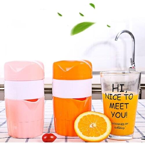 Protable Manual Citrus Juicer For Orange Lemon Fruit Squieezer Kitchen Tools Miltifunctional Fruit Cup For Child Juicer Blender