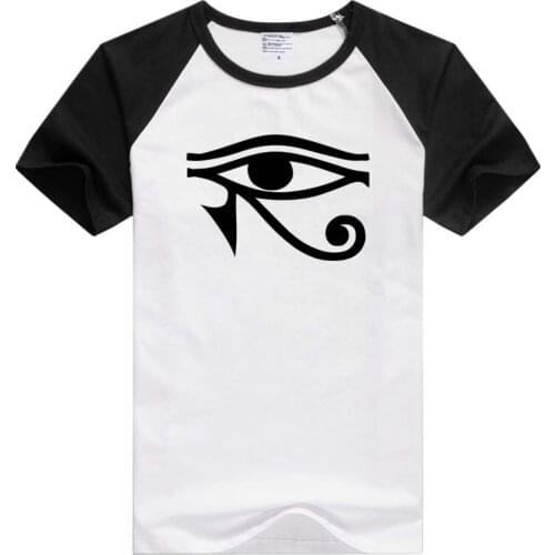 Eye of Horus short sleeve casual Men/Women T-shirt Comfortable Tshirt Cool Novelty tee funny design GA348