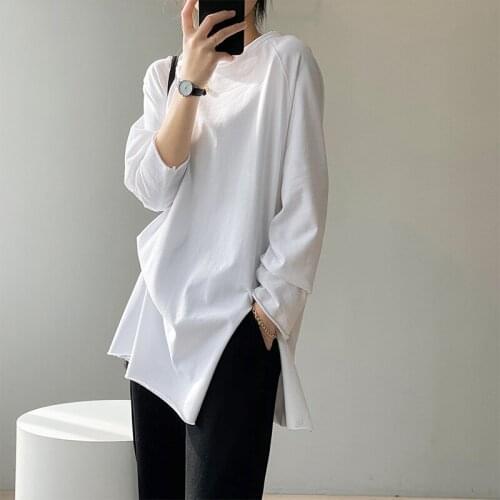 Qsaae Women's Long Sleeve T-shirts