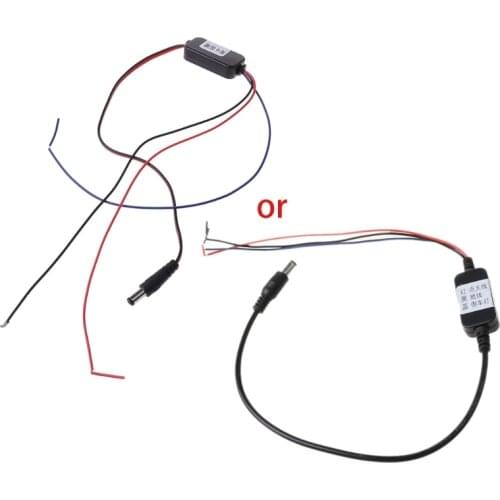 Car Rearview Parking Camera Relay Filter For RCD330G RCD330G PLUS Passat F19A