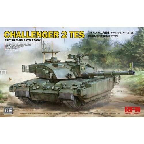 Ryefield-Model RM5039 1/35 British MBT Challenger 2 Tes