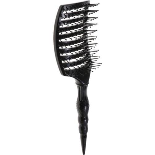 Large Paddle Hairbrush Massage Hair Comb Brush for Long, Thick, Curly, Wavy, Dry or Damaged Hair