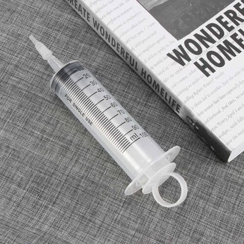 Fledgling Feeding Rearing Syringe With 3 Size Feeding Funnel Immature Parrots Pigeons Quail Feeder Equipment 100/150ml 1 Pc