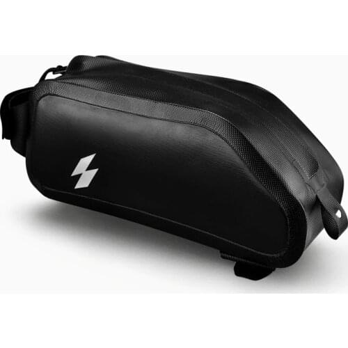 SAHOO 122009 Rainproof Full Waterproof Front Frame Top Tube Cycling Bike Bicycle Bag Pannier Phone Holder