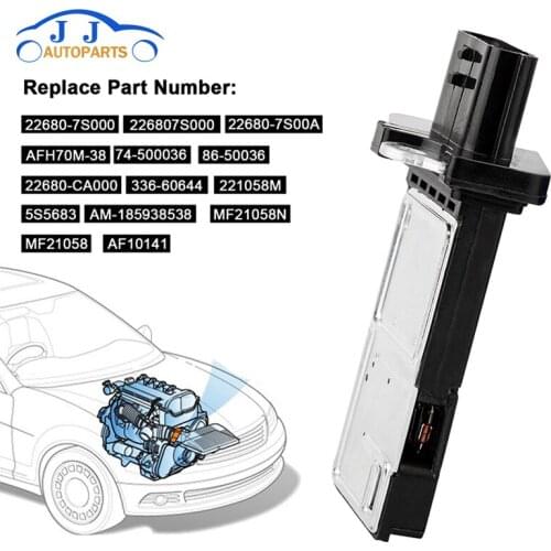 YAOPEI NEW GENUINE OEM Mass Air Flow MAF Sensor For Nissan Infinit SUZUKI 22680-7S000 226807S000