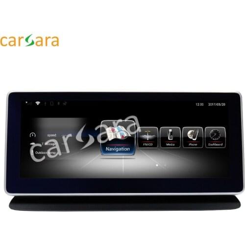 10.25" Android Navigation display for CLS Class W218 2012-2013 touch screen GPS stereo dash multimedia player