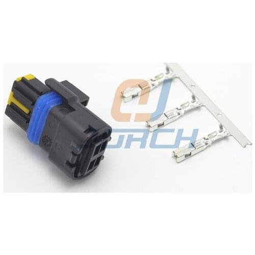 10 kits automotive electrical wiring harness plug connector for car adapter