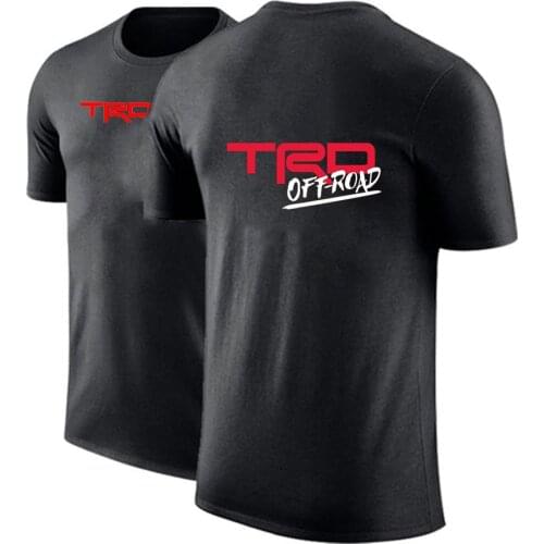 2021 TOYOTA TRD OFF-ROAD Custom Round Neck Punk Comfortable Print Harajuku Slim Fit Casual Tops Sweatshirts Leisure Men T shirt