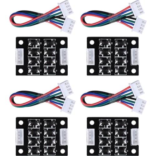 4PCS TL-Smoother V1.0 Addon Module for 3D Printer Stepper Motor Drivers Accessories