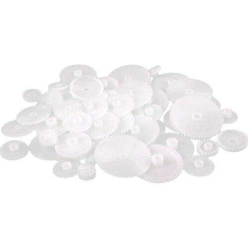 58 style plastic gear COG wheel all modules 0.5 robot parts DIY