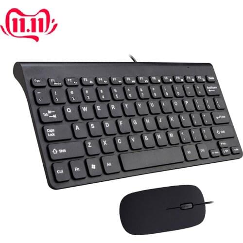800 1000 1200 1600DPI USB Wired Wireless Mouse And Keyboard Set 78 Keys 12 Multimedia Keys 2.4GHz Ultra Slim Mice And Keyboard