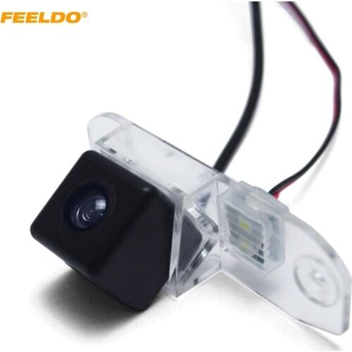 FEELDO Car CCD Rear View Camera For Volvo C70 I II V70 II III XC70 Parking Backup Camera Kit#4732
