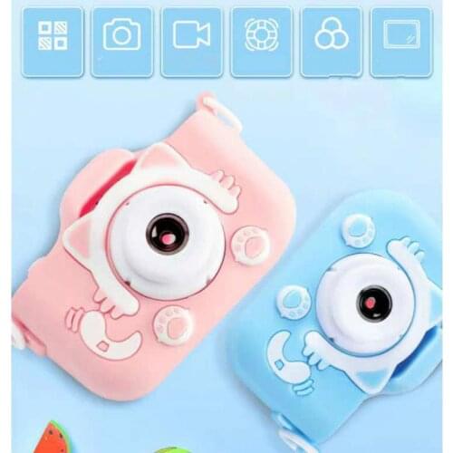 Digital Camera Mini Video Small Slr Sports Camera Toy Cartoon Game Photo Gift