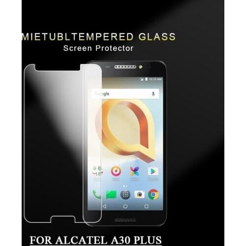 For alcatel A30 plus A30+ 5.5" Tempered Glass Screen Protector Film For alcatel A30 plus A30+ 5.5" glass film