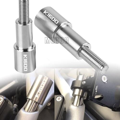 For BMW K1600B K1600GT K1600GTL 2014-2020 Extension Rod Support Mobile Phone Navigation Bracket K 1600 DT GTL B 2019 2018 2017