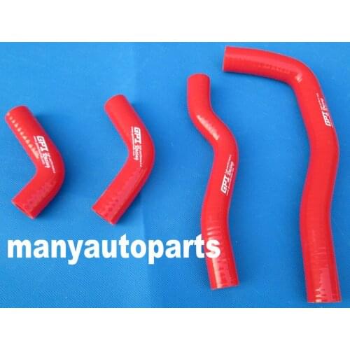 FOR Honda CRF450X CRF 450 X 05-09 silicone radiator hose KIT 06 07 08 09 2006 2007 RED