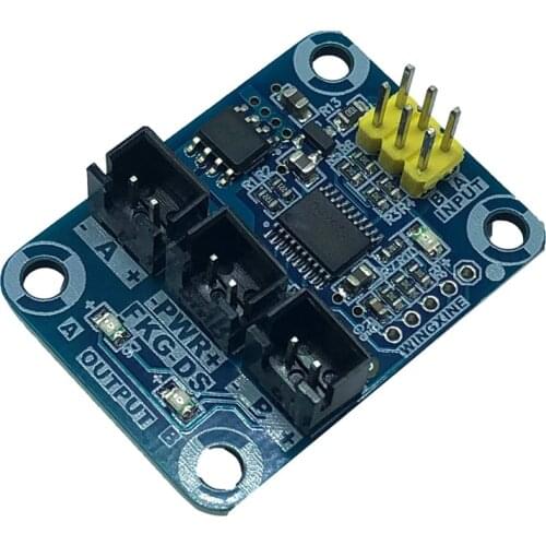 FKG-DS Controller Dual-Channel Relay Semiconductor Electronic Switch Aeromodelling Remote Control 3.5A 5V 40V Controller Retail