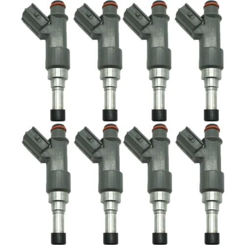 8Pcs Car 23250-75100 23209-09045 Fuel Injectors Nozzle For Toyota 4Runner 10-12 Tacoma 05-14 2.7L Prado TRJ120 Hilux 23250-79155