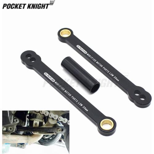 Lowering Links Kit For HONDA CBR600RR 03-06, CBR1000RR 04-07 CBR Motorcycle Rear Cushion Connecting Plate Drop Link Adjustable