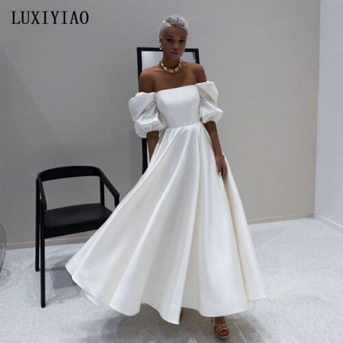 LUXIYIAO Womens Off Shoulder Dresses