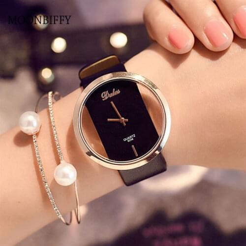 MOONBIFFY Women's Skeleton Watch China