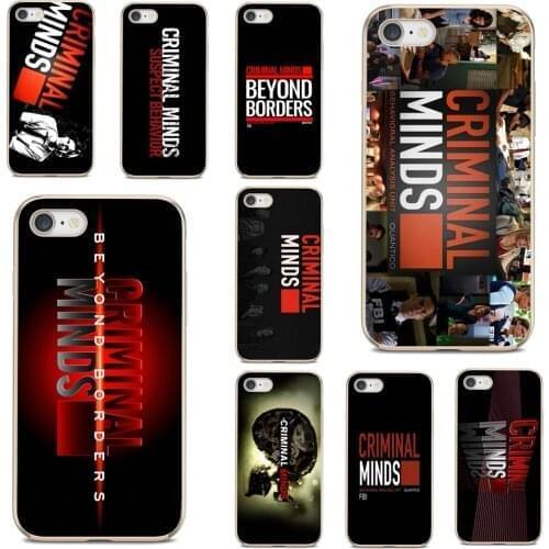 For Xiaomi Redmi 2 S2 3 3S 4 4A 5 5A 5 6 6A 7A 9 9T 9C 9A Pro Pocophone F1 Soft Covers Criminal Minds Side Procedural