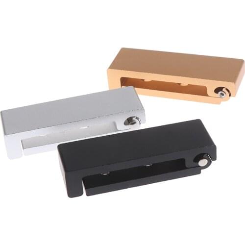 Wall Mount Headphones Headset Holder Aluminum Alloy Wall Hanger Hook 77 x 70 x 25mm