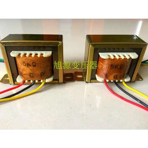 New pure copper 5W tube amplifier transformer 5K single-ended output cattle 6P1.6P6.6P14 tube